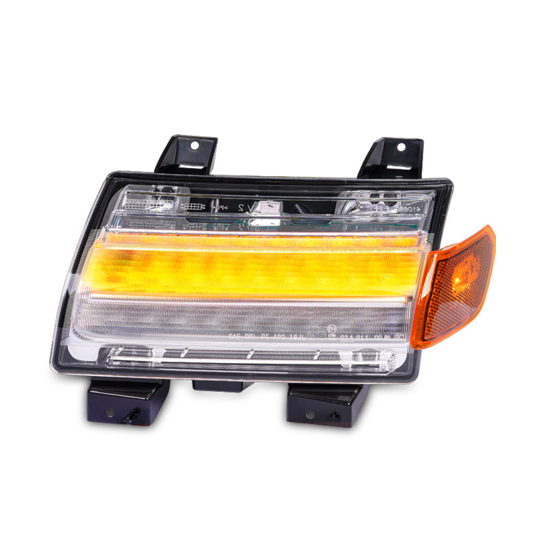 Archaic LED Headlights Assembly For Jeep wrangler JL /jeep gladiator JT2018-2024(4 Projectors)
