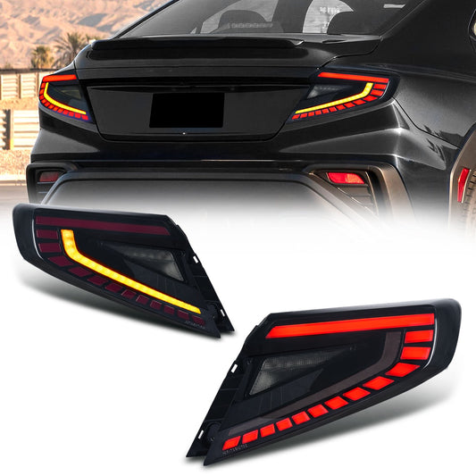 Retro taillight assembly For 2022-2025 Subaru WRX VB Base/Premium/Limited/GT/TS